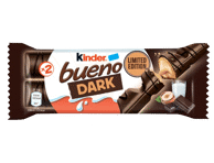 KINDER BUENO DARK vaflinis batonėlis, 43 g