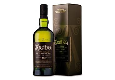 Viskis ARDBEG Islay Single Malt 10 Y.O. 46%, 700 ml