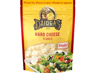 Tarkuotas kietasis sūris DŽIUGAS, 40 % rieb. s. m., 100 g