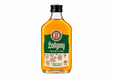 Spiritinis ŽOLYNŲ gėrimas, 200 ml
