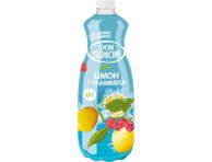 Gaivusis gėrimas citrinų ir aviečių skonio DON SIMON, 1.5 l