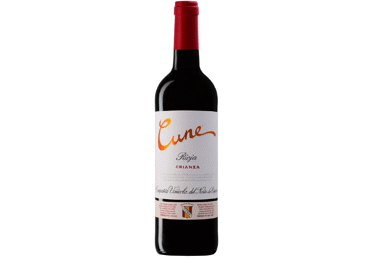 Raudonasis sausas vynas CUNE RIOJA CRIANZA, 750 ml