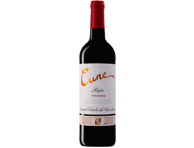 Raudonasis sausas vynas CUNE RIOJA CRIANZA, 750 ml