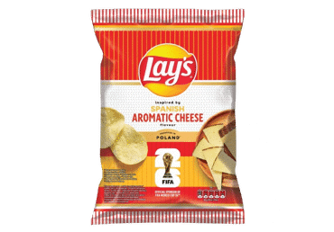 Bulvių traškučiai LAY'S SPANISH AROMATIC CHEESE, 130 g