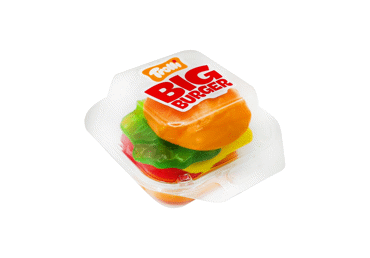Guminukas TROLLI BURGER, 50 g