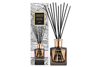 Namų kvapas su lazdelėmis AREON Exclusive Selection Ecru, 150 ml