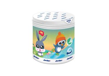 JORDAN Kids, dantų pastos su dozatoriumi papildymas, 0-5 metai, 150 ml - 2