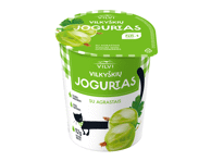 Jogurtas su agrastais VILVI, 3,6 % rieb., 350 g