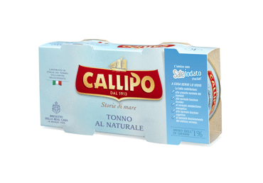 Gelsvauodegiai tunai sūryme CALLIPO, 320 g