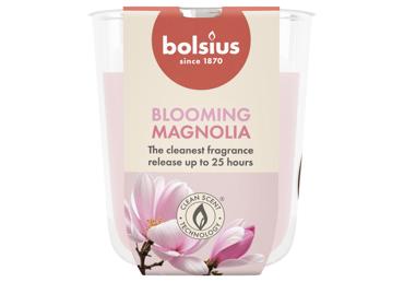 Kvapni žvakė stiklinėje BOLSIUS magnolia, 80/73 mm - 1