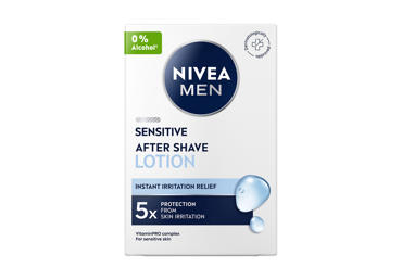 NIVEA FOR MEN Losjonas po skutimosi SENSITIVE, 100 ml - 2