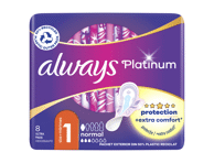 Higieniniai paketai ALWAYS PLATINUM NORMAL, 8 vnt.