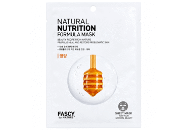 Veido kaukė FASCY NATURAL FORMULA NUTRITION, 23 g
