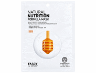 Veido kaukė FASCY NATURAL FORMULA NUTRITION, 23 g