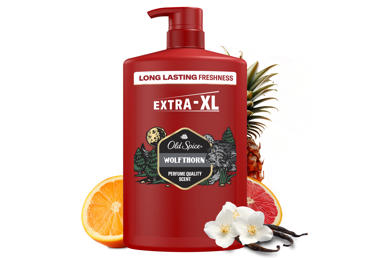 Vyriškas dušo gelis OLD SPICE WOLFTHORN, 1 l - 2