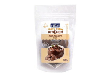 Pieninio šokolado gabaliukai ALVO, 100 g