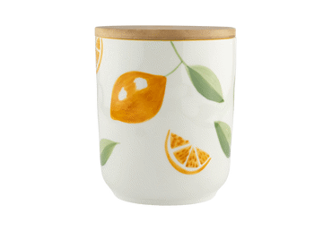 Birių produktų indas AURORA Lemon, 12x14 cm