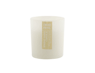 Žvakė stikliniame indelyje, 7x7,8cm, 3 dizainai