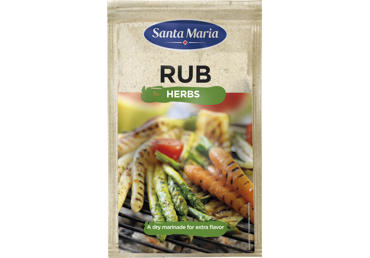Marinavimo prieskoniai SANTA MARIA BBQ RUB su priesk. žolel., 22 g