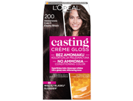 Plaukų dažai L'OREAL CASTING CREME GLOSS, Nr. 200, 1 vnt.