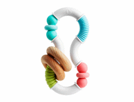 Kramtukas MUNCHKIN SILI TWISTY, 3+ mėn., 1 vnt.