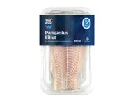 Atšildyta pangasijų filė (lot. Pangasianodon hypophthalmus), 180 g