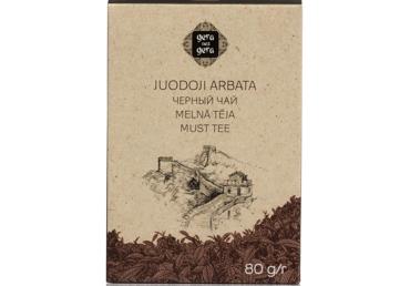 Biri juodoji arbata GERA, NES GERA, 80 g