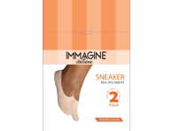 Moteriškos kojinaitės immagine Italiana Sneaker M, 35-38,nero