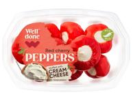 Vyšninės paprikos su sūriu WELL DONE, 49 % rieb., 150 g