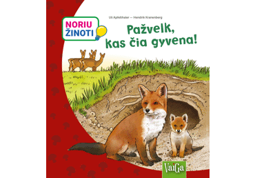 Knyga U. Apfelthaler PAŽVELK KAS ČIA GYVENA! (NORIU ŽINOTI), 1 vnt.