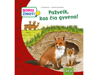 Knyga U. Apfelthaler PAŽVELK KAS ČIA GYVENA! (NORIU ŽINOTI), 1 vnt