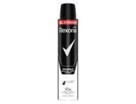 Vyriškas purškiamas dezodorantas REXONA INVISIBLE ON BLACK+WHITE, 200 ml