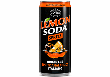 Gazuotas gėrimas CRODO SPRITZ SODA, 330 ml