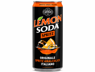 Gazuotas gėrimas CRODO SPRITZ SODA, 330 ml