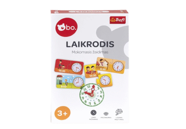 Mokomasis žaidimas LAIKRODIS, 1 vnt.