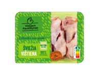 Švieži broilerių sparnų peteliai, užauginta be antibiotikų, 500 g
