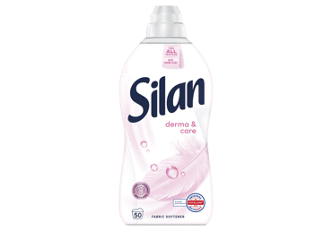 Skalb. minkštiklis SILAN SENSITIVE DERMA & CARE, 50 skalb., 1.1 l - 1