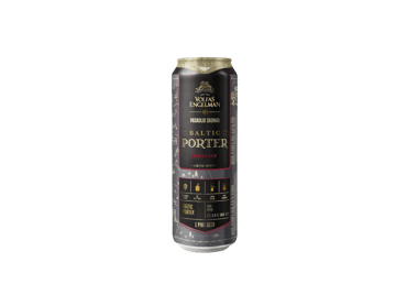 PASAULIO SKONIŲ tamsusis alus BALTIC PORTER, 568 ml