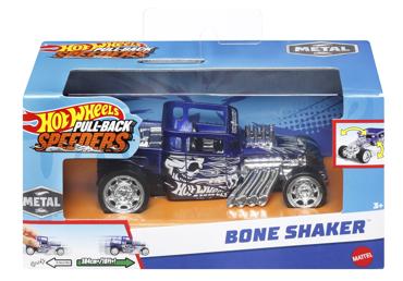 Automodeliukas – Pull-Back Speeders HOT WHEELS - 2