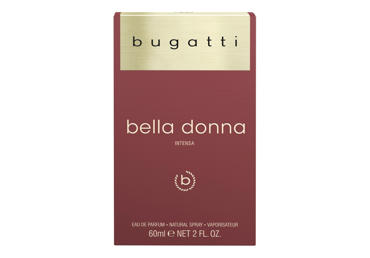 Moteriškas tualetinis vanduo BUGATTI BELLA DONNA INTENSA, 60 ml - 2