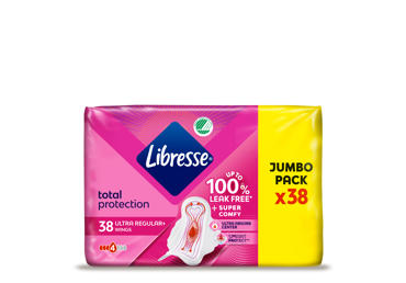 Higieniniai paketai LIBRESSE ULTRA NORMAL, 38 vnt