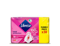 Higieniniai paketai LIBRESSE ULTRA NORMAL, 38 vnt.