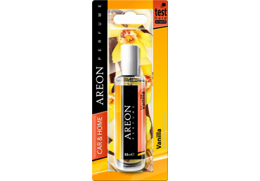 Automobilių oro gaiviklis AREON PERFUME VANILA, 35 ml