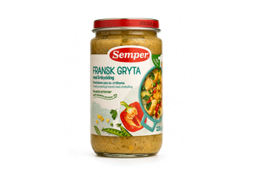 Vištienos troškinys SEMPER su žolelėmis, nuo 12 mėn., 235 g