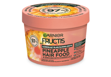 Plaukų kaukė GARNIER FRUCTIS HAIR , 400 ml