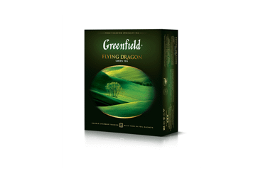Žalioji arbata FLYING DRAGON GREENFIELD, 200 g Žalioji arbata FLYING DRAGON GREENFIELD, 200 g