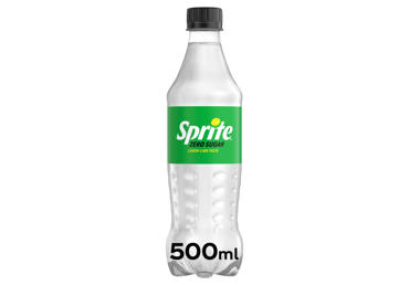 Gazuotas gaivusis gėrimas SPRITE ZERO, 500 ml - 1