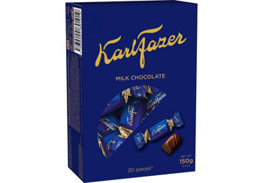 Pieninio šokolado saldainiai KARL FAZER, 150 g