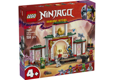 LEGO® NINJAGO® Nindzių Spinjitzu šventykla Rinkinys 71831