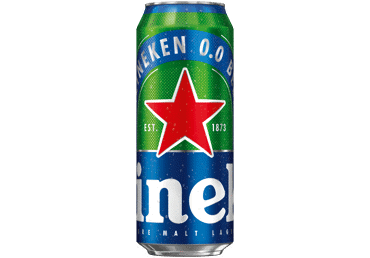 Nealkoholinis alus HEINEKEN, 500 ml